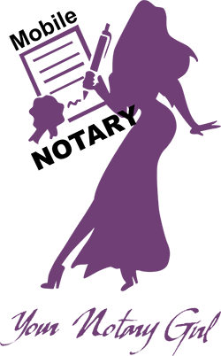 Your Notary Girl Logo